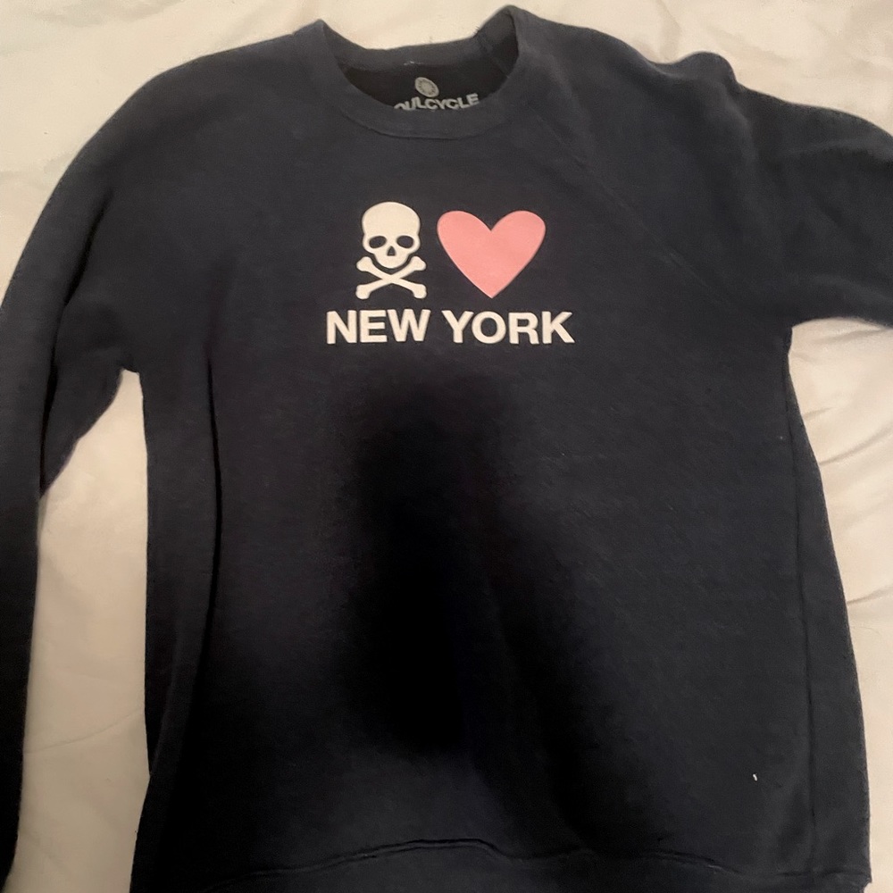 Soul Cycle NY Crew Neck
